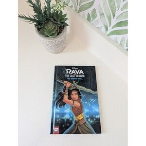 Raya and The Last Dragon: The Graphic Novel - Full Color NEW